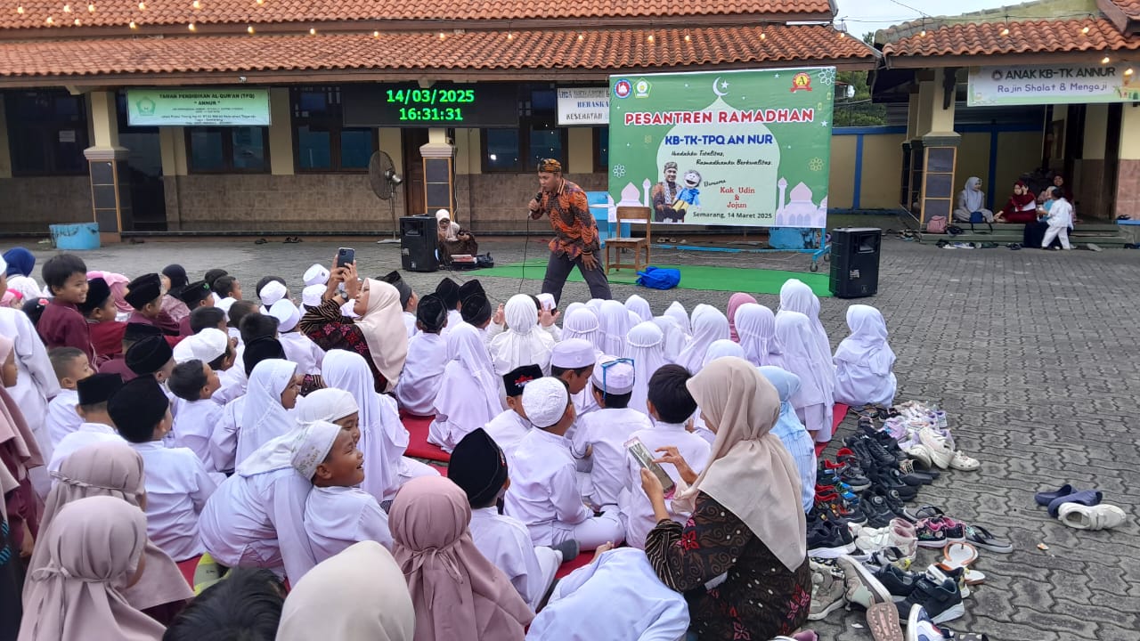 Cerita Islami oleh Kak Udin dan si Jojun