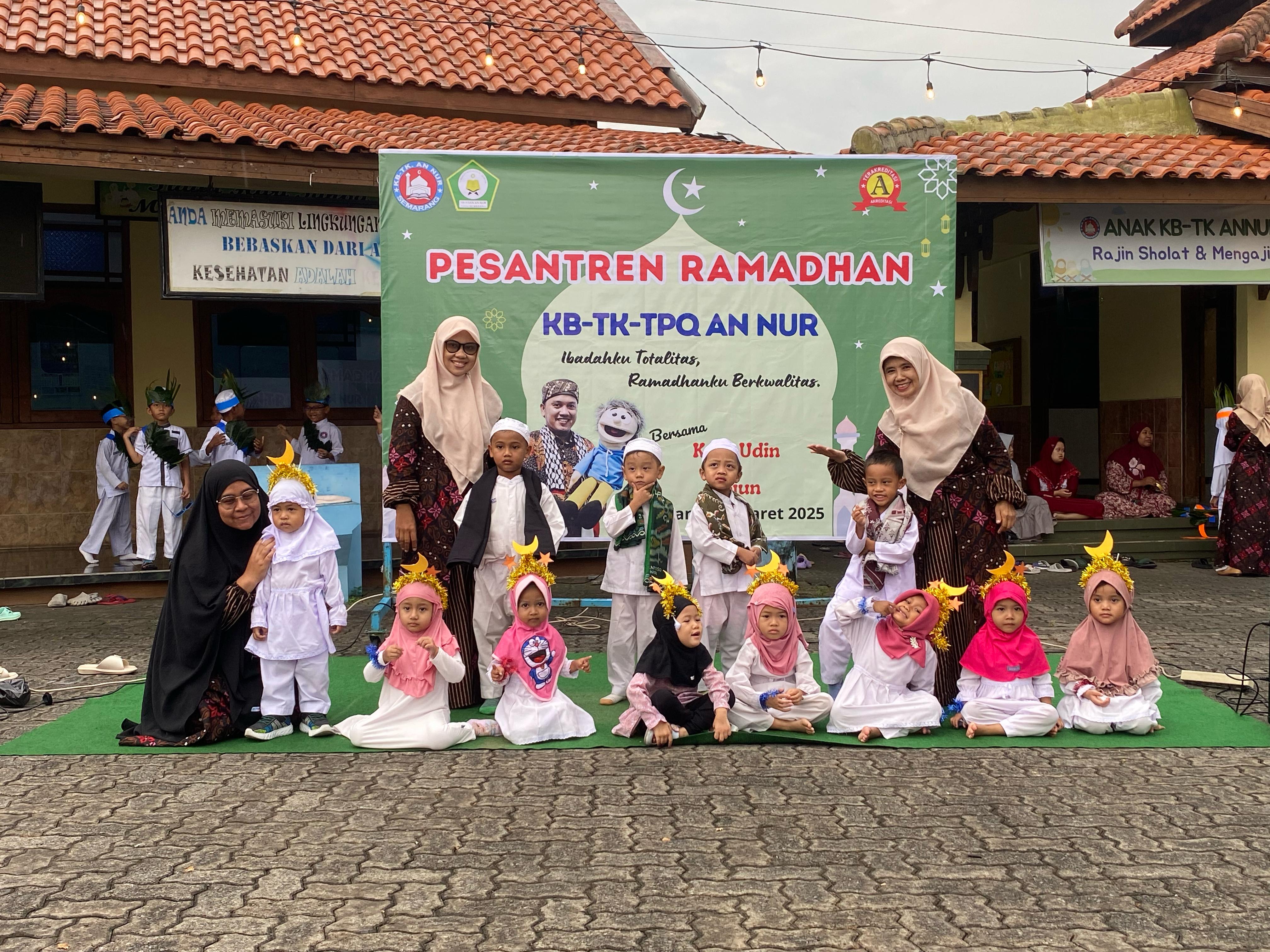 Tampilan Tepuk Puasa oleh KB AL-FATTAH 